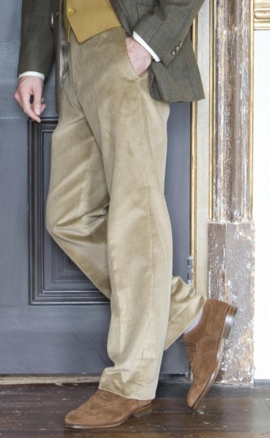 brook taverner corduroy trousers